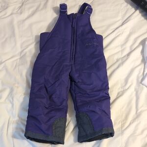 Arctix Kids Violet Overalls